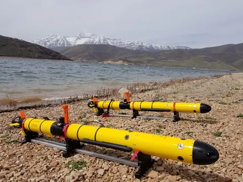 Iver3 AUVs