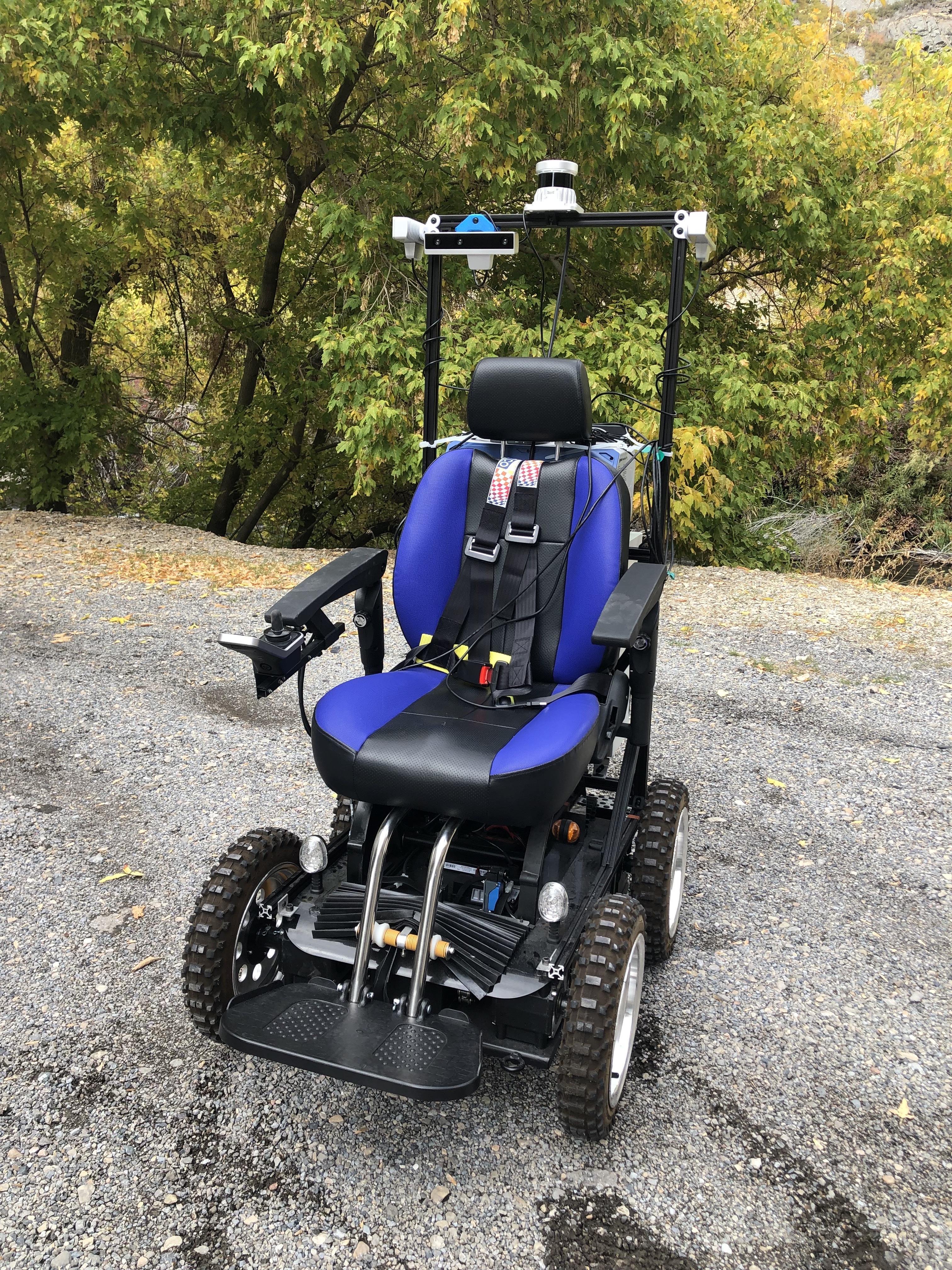 Autonomous Wheelchair