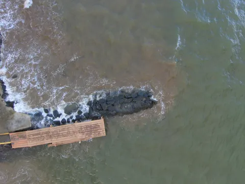 Long-Term Coastal Semantic Localization