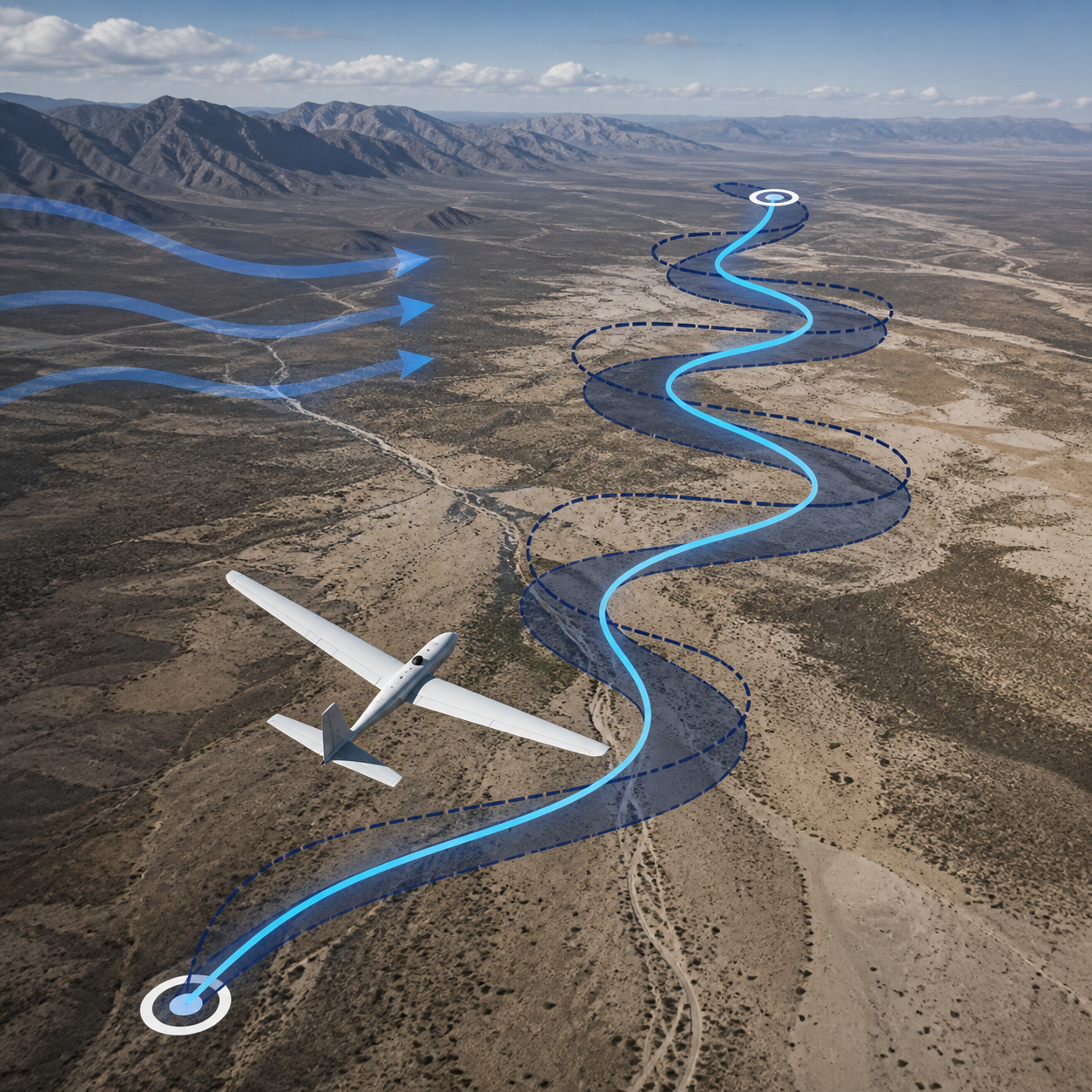 Trochoidal Path Planning