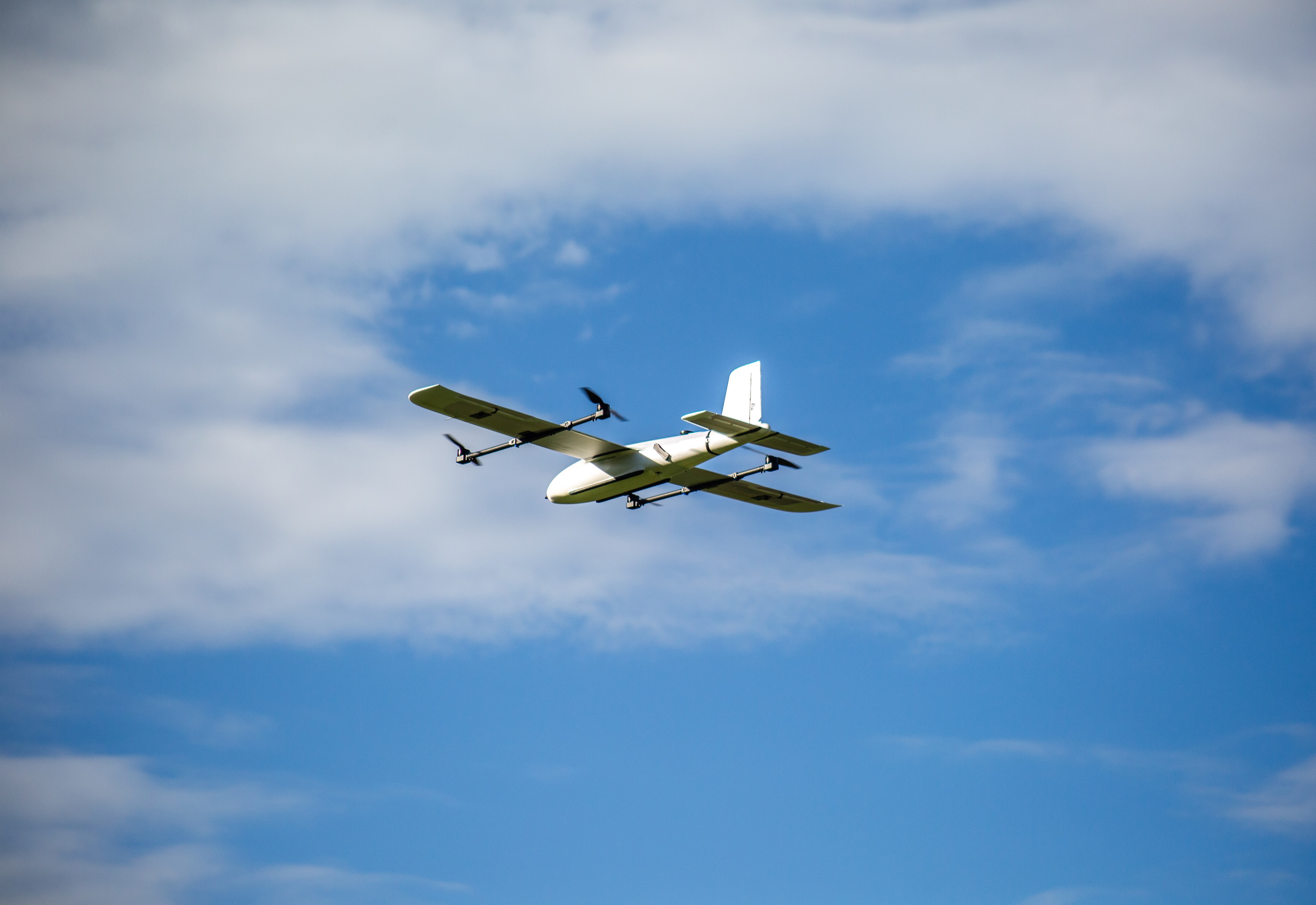 Long-Endurance VTOL